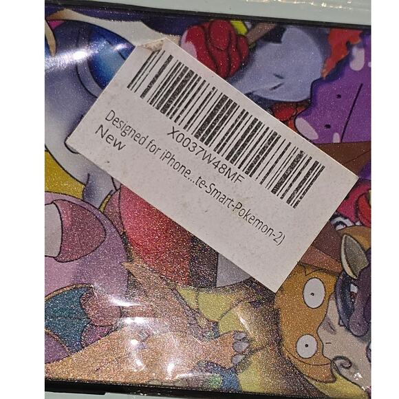 Pokémon Cartoon Glitter iPhone 13 Pro Max Case Colorful Character Print - Picture 4 of 4